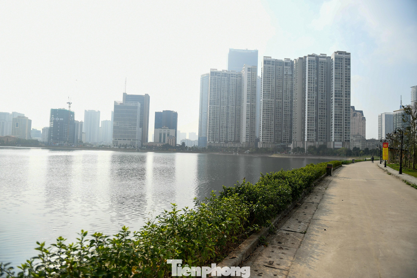 ​Công viên Hà Nội 'thay da đổi thịt', trang trí rực rỡ đón Xuân- Ảnh 12.