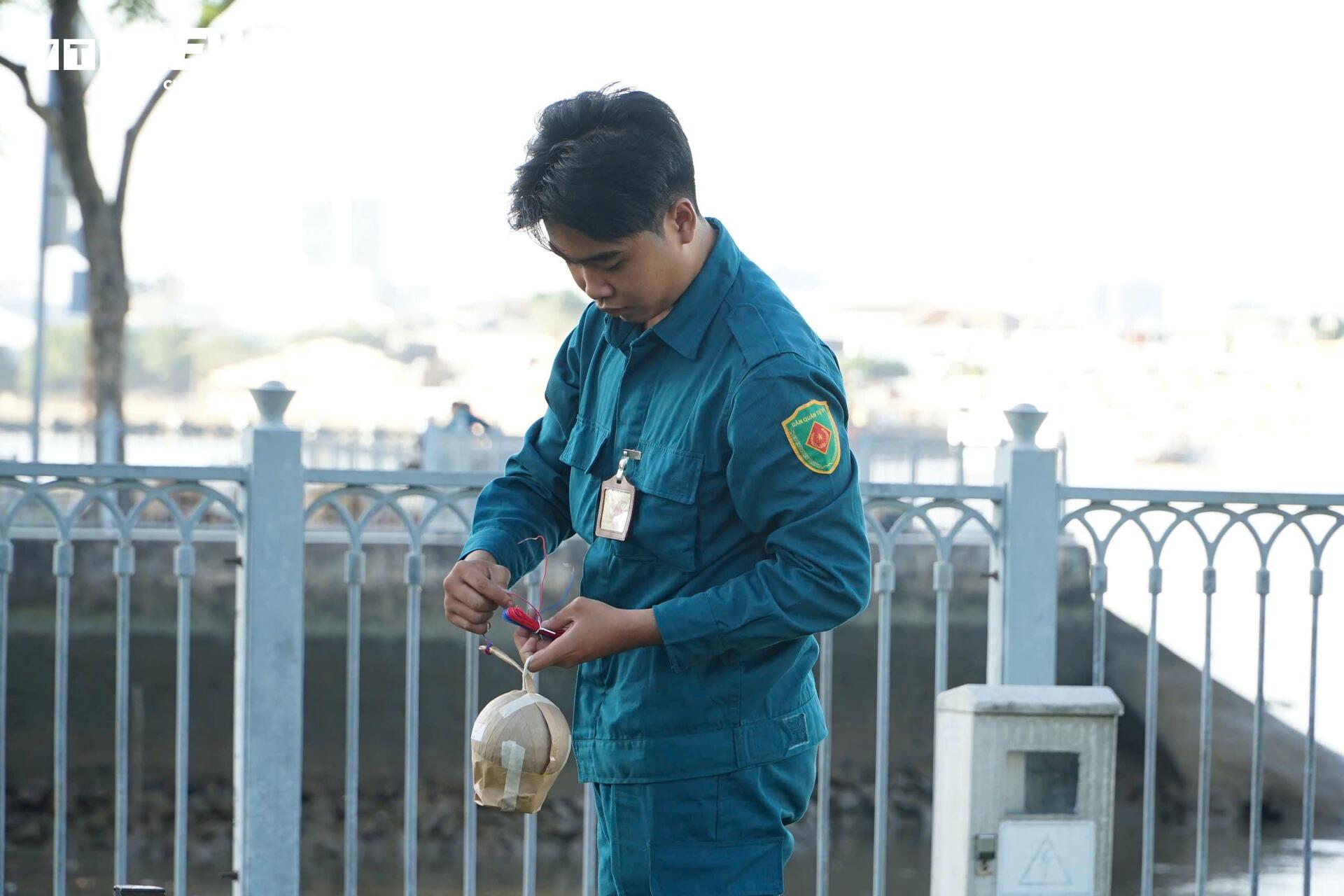 Cận cảnh trận địa pháo hoa ở TP.HCM sẵn sàng khai hỏa đón giao thừa- Ảnh 15.