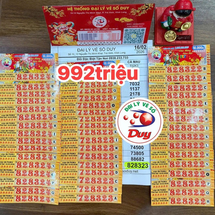 Xổ số miền Nam ngày 16-2: Trúng độc đắc 6 tỉ đồng, hẹn đại lý qua Tết đổi thưởng- Ảnh 3.