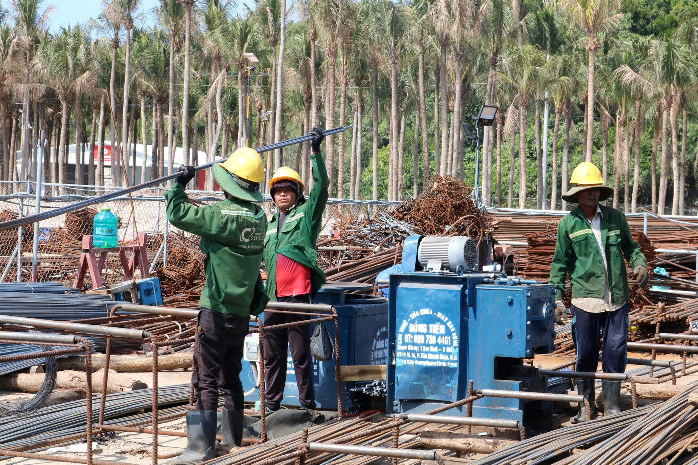 2.600 người làm xuyên Tết trên đại công trường dự án APEC ở Phú Quốc- Ảnh 4.