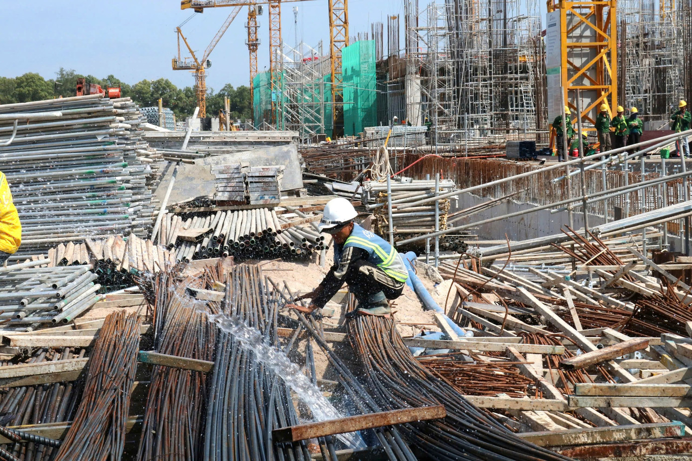 2.600 người làm xuyên Tết trên đại công trường dự án APEC ở Phú Quốc- Ảnh 3.