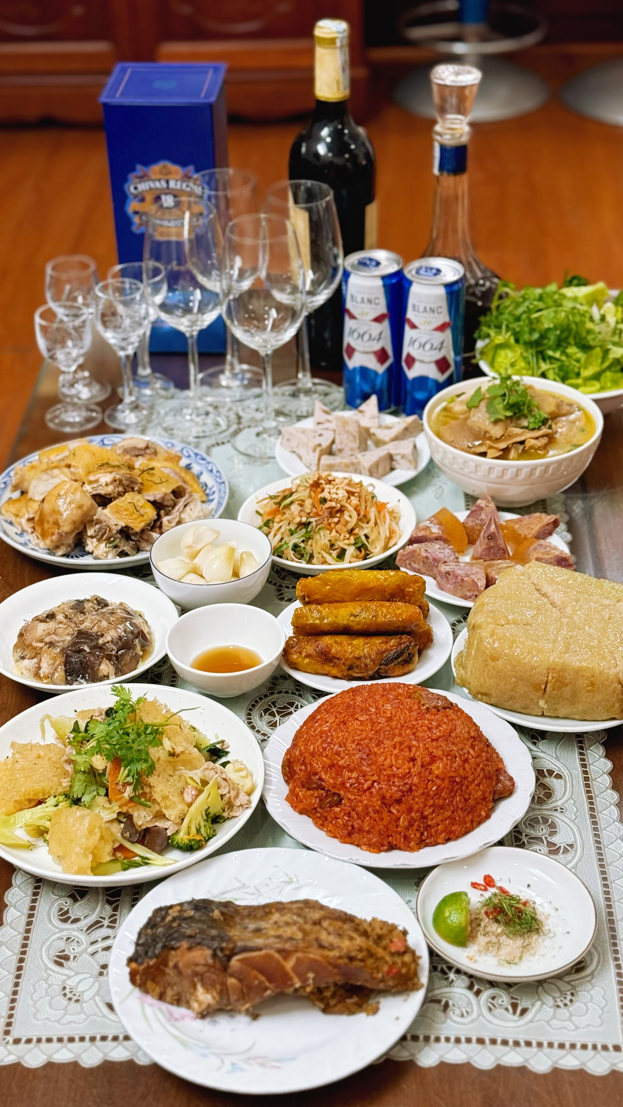 29 Tết, loạt siêu phẩm cơm tất niên trình làng: Hà Tĩnh cúng mực, Hải Phòng có chả rươi- Ảnh 1. 29 Tết, loạt siêu phẩm cơm tất niên trình làng: Hà Tĩnh cúng mực, Hải Phòng có chả rươi- Ảnh 1.