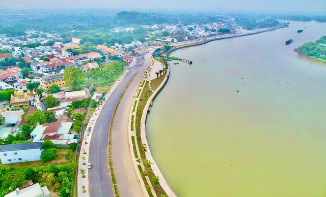 Cận cảnh con đường ven sông đẹp nhất Đồng Nai- Ảnh 1.