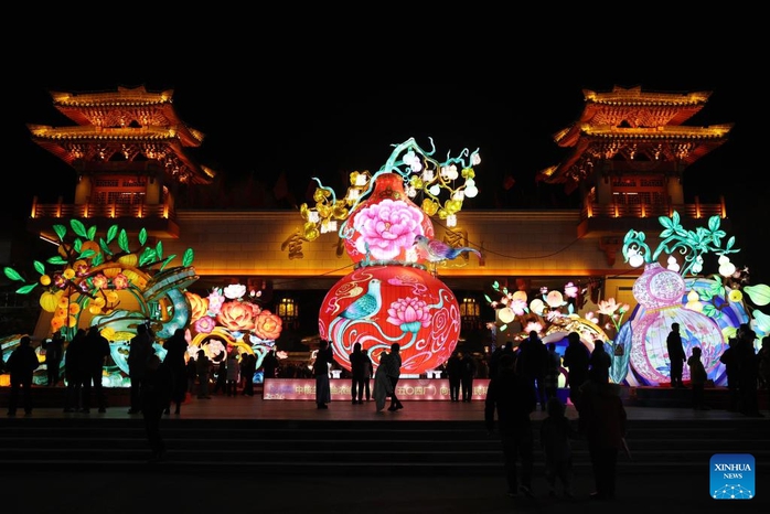 Thế giới tưng bừng đón Tết Bính Ngọ - Ảnh 13. Thế giới tưng bừng đón Tết Bính Ngọ - Ảnh 13.