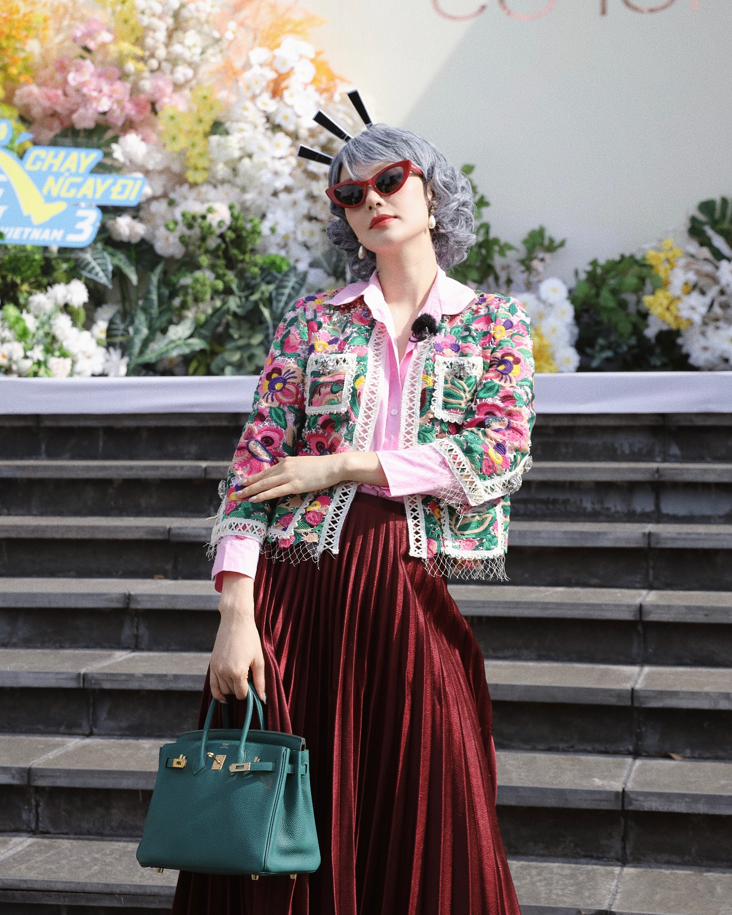 “Phú bà" đẹp nức tiếng Vbiz dùng Hermès làm hũ tài lộc năm mới: Sang cỡ này còn sợ gì không phất! - Ảnh 4.