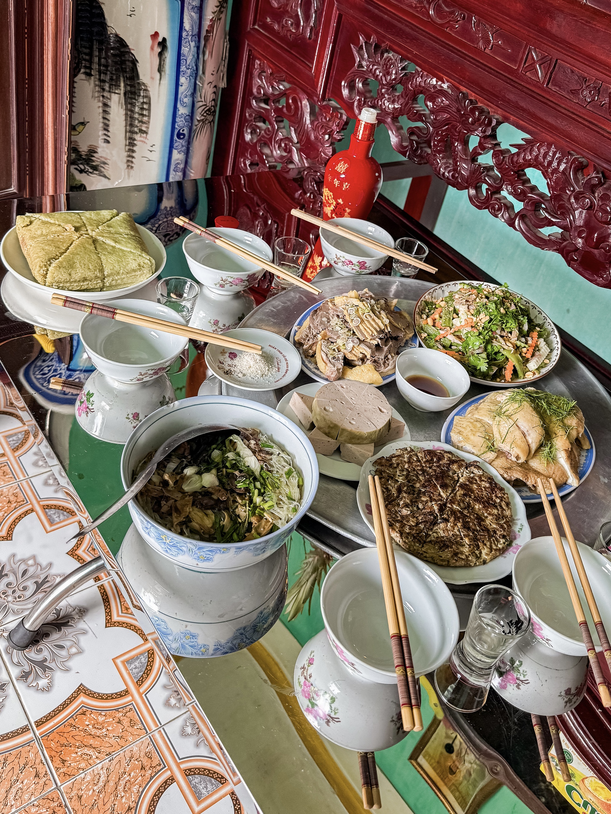 29 Tết, loạt siêu phẩm cơm tất niên trình làng: Hà Tĩnh cúng mực, Hải Phòng có chả rươi- Ảnh 4. 29 Tết, loạt siêu phẩm cơm tất niên trình làng: Hà Tĩnh cúng mực, Hải Phòng có chả rươi- Ảnh 4.