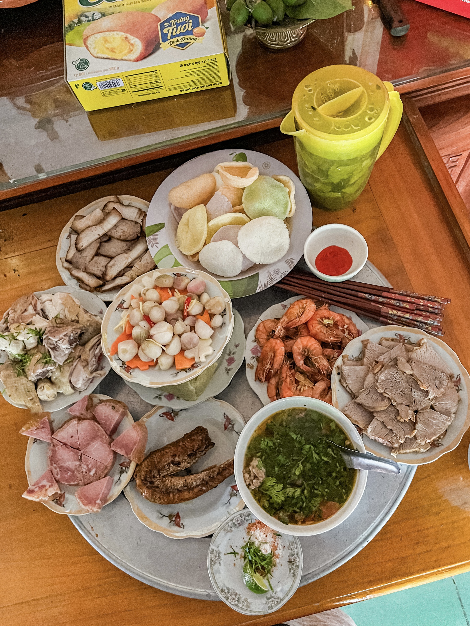 29 Tết, loạt siêu phẩm cơm tất niên trình làng: Hà Tĩnh cúng mực, Hải Phòng có chả rươi- Ảnh 6. 29 Tết, loạt siêu phẩm cơm tất niên trình làng: Hà Tĩnh cúng mực, Hải Phòng có chả rươi- Ảnh 6.