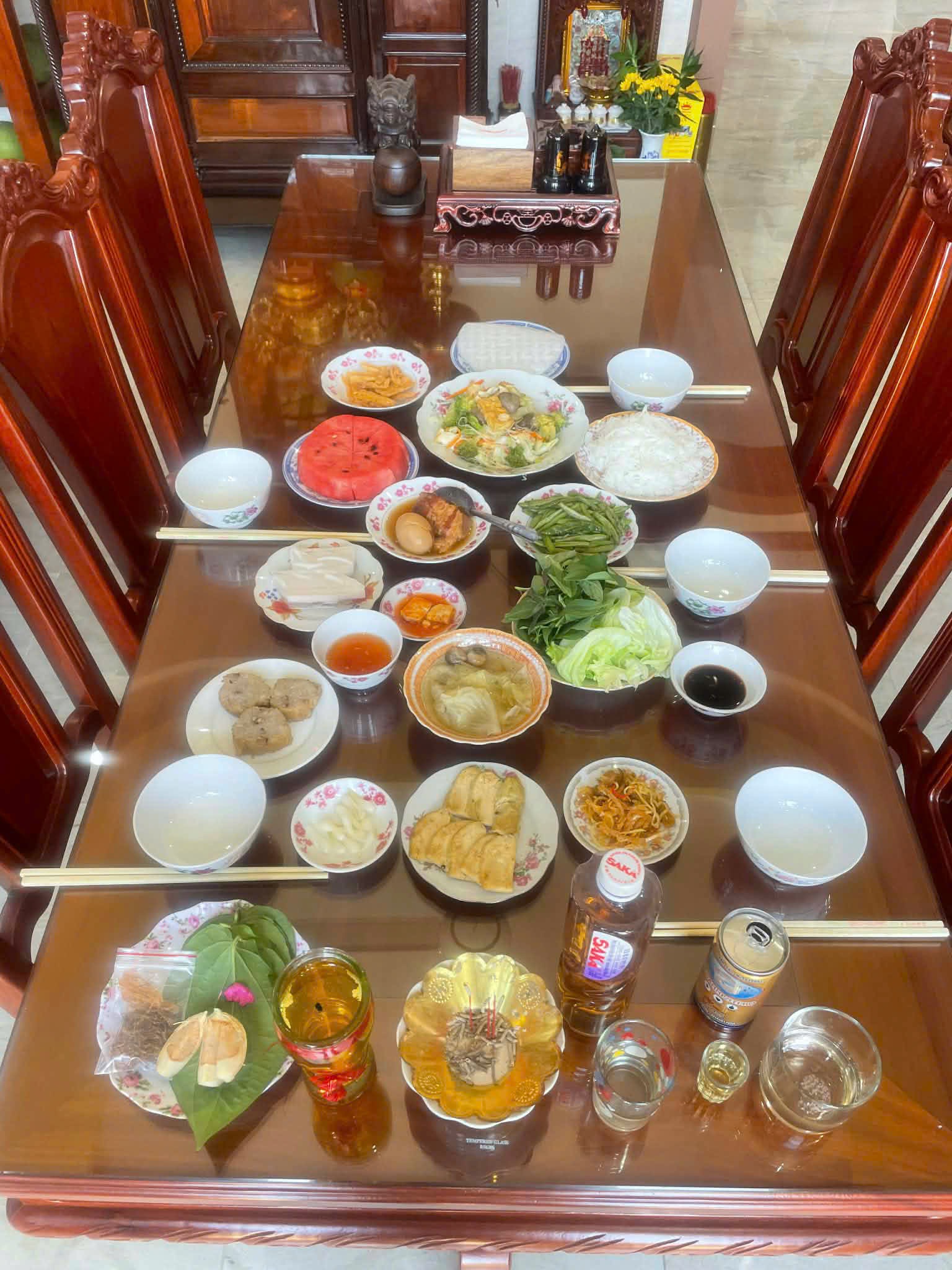 29 Tết, loạt siêu phẩm cơm tất niên trình làng: Hà Tĩnh cúng mực, Hải Phòng có chả rươi- Ảnh 10. 29 Tết, loạt siêu phẩm cơm tất niên trình làng: Hà Tĩnh cúng mực, Hải Phòng có chả rươi- Ảnh 10.