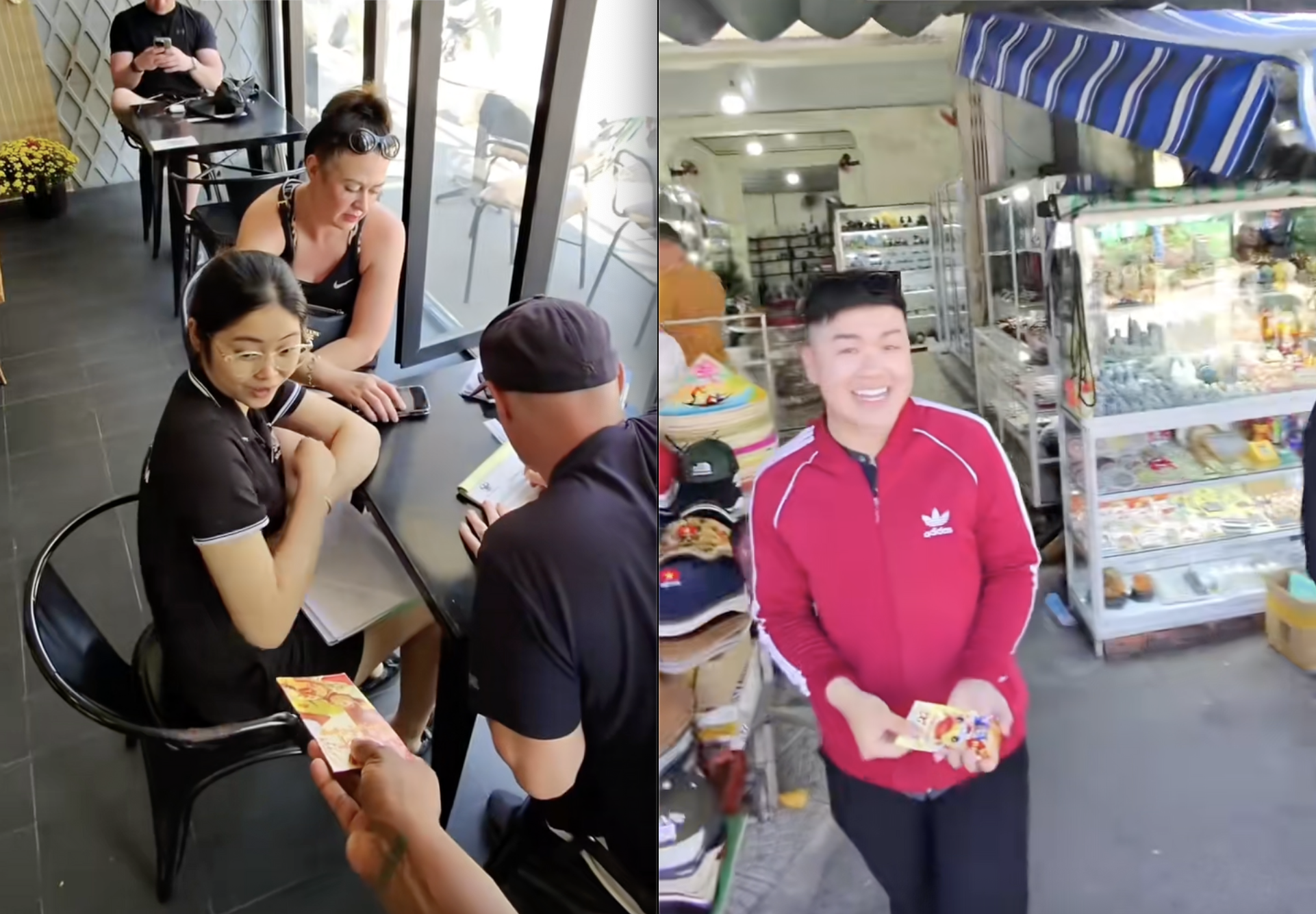 1 hành động của vị khách Tây khiến nhiều người Việt há hốc, liên tục cảm ơn rối rít - Ảnh 2.