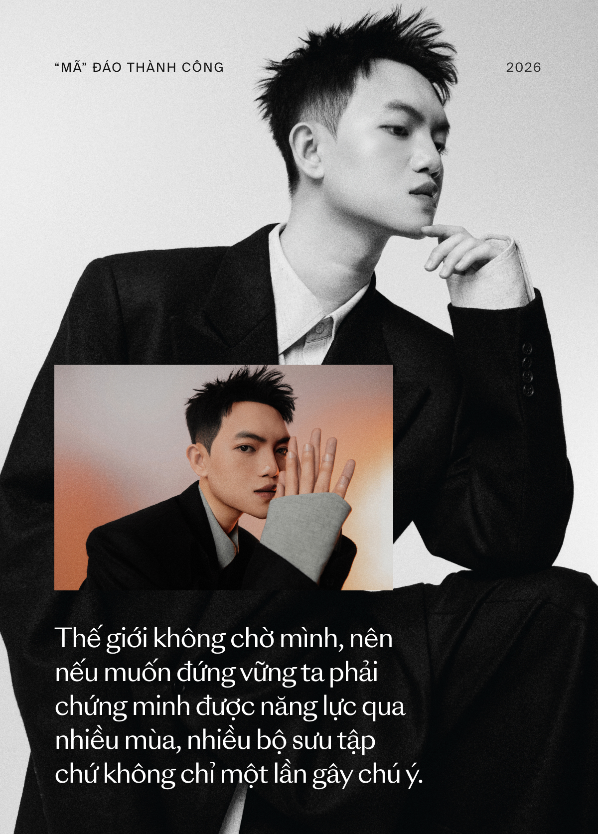 “Mã” Đáo Thành Công: Thời trang Việt Nam đang phi nước đại trên những đại lộ lớn nhất thế giới- Ảnh 3.