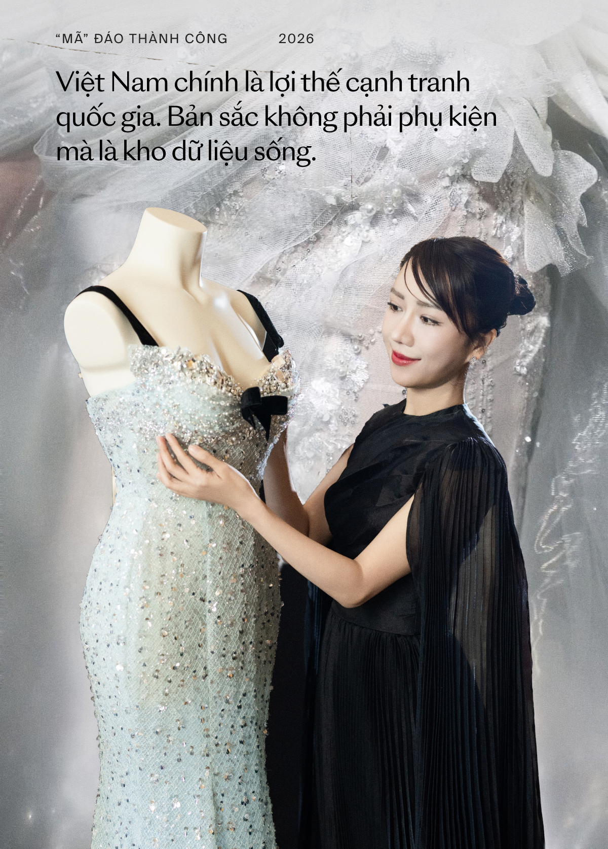 “Mã” Đáo Thành Công: Thời trang Việt Nam đang phi nước đại trên những đại lộ lớn nhất thế giới- Ảnh 15.