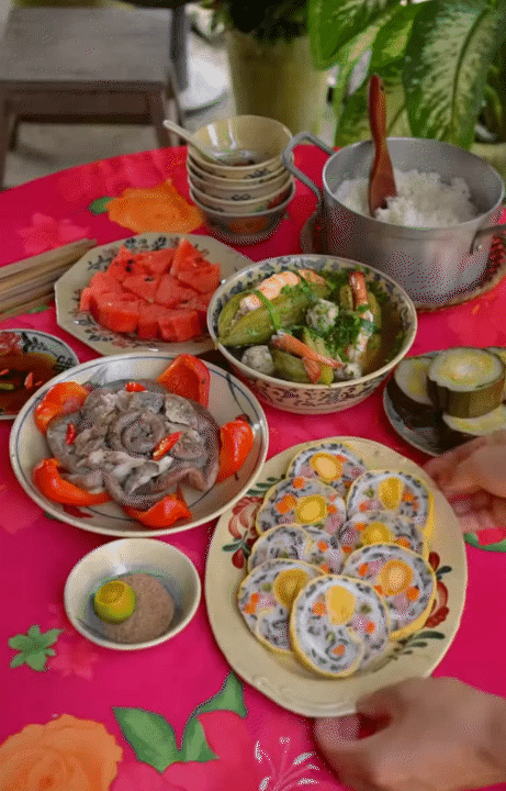 Mùng 1 Tết, ghé thăm căn nhà miền Tây với không khí đầu năm ngập sắc xuân: Hoa nở kín hiên, trái trĩu cành- Ảnh 18.