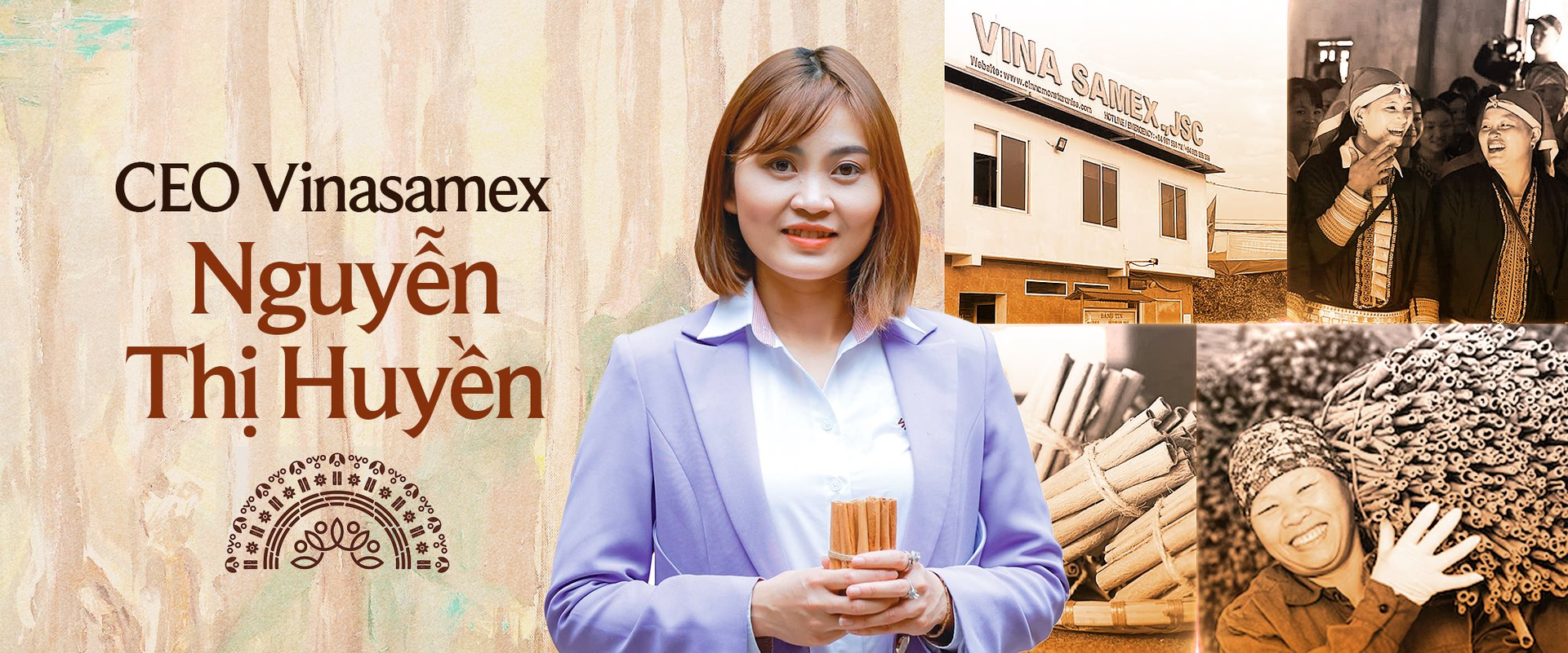Bị gọi là “điên” vì làm hữu cơ, CEO Vinasamex Nguyễn Thị Huyền bắt tay nông dân nâng thu nhập lên 120-150 triệu đồng/ha quế hồi, nuôi tham vọng IPO- Ảnh 1.