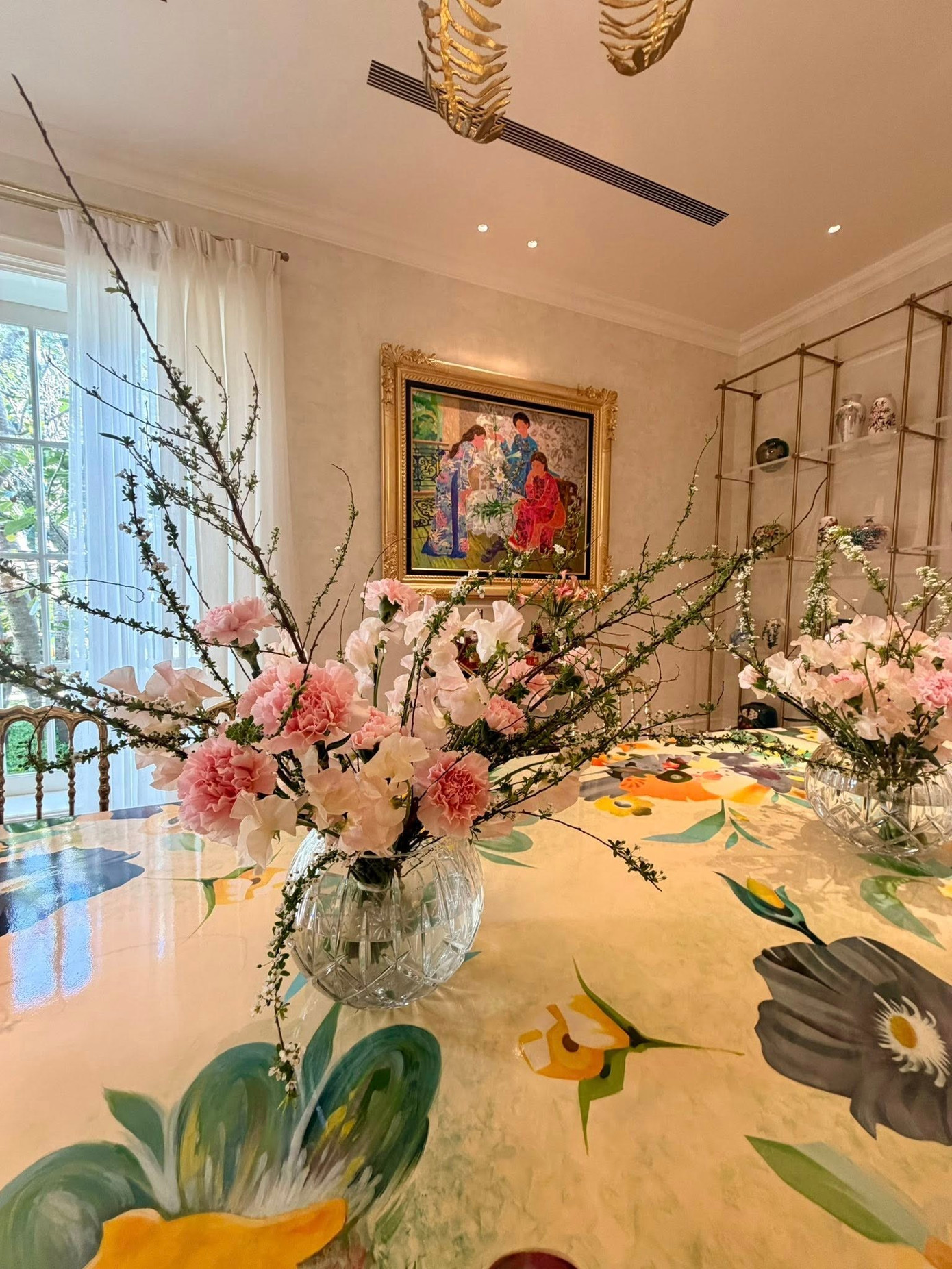 Mâm cơm tất niên nhà NSND Công Lý- Ảnh 9.