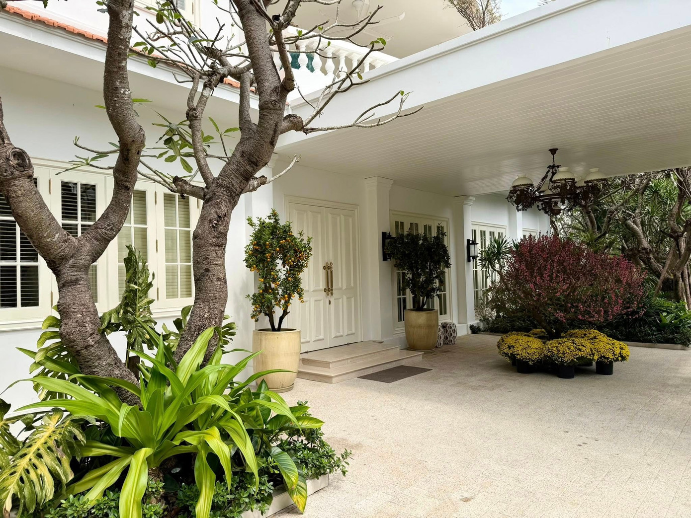 Mâm cơm tất niên nhà NSND Công Lý- Ảnh 4.