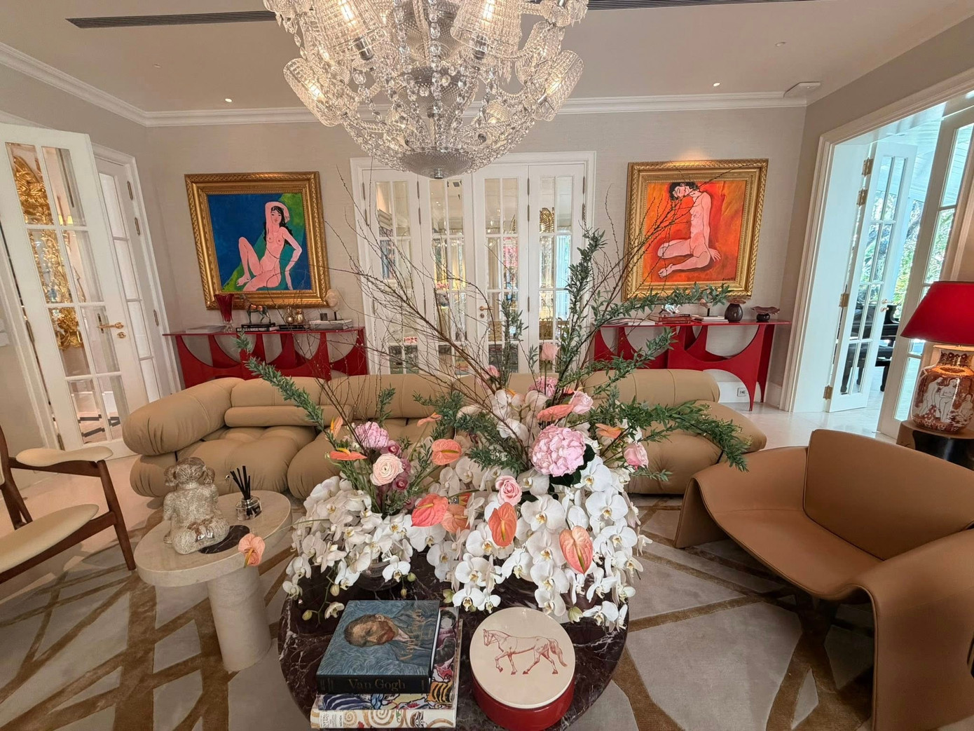 Mâm cơm tất niên nhà NSND Công Lý- Ảnh 6.