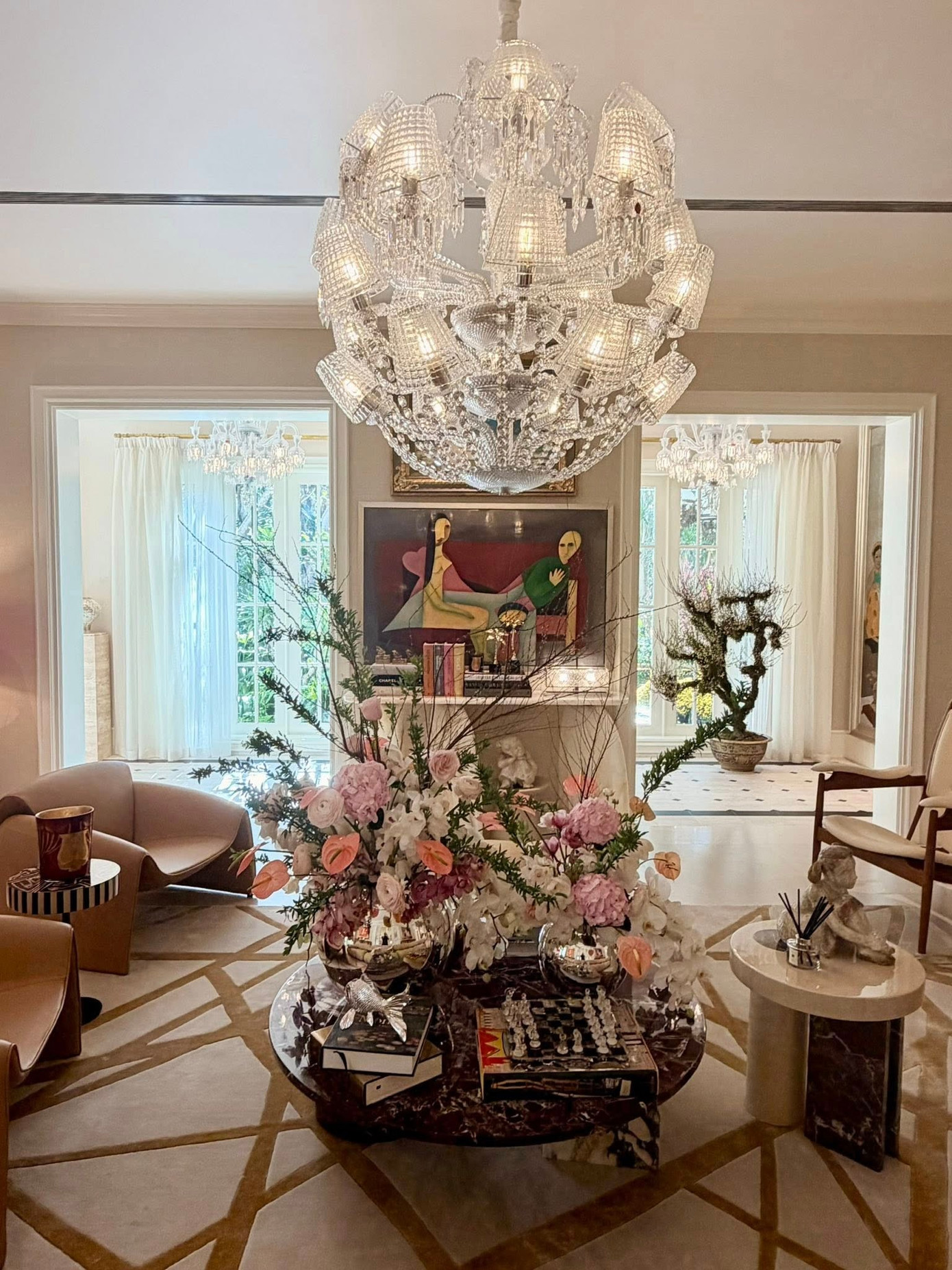 Mâm cơm tất niên nhà NSND Công Lý- Ảnh 11.