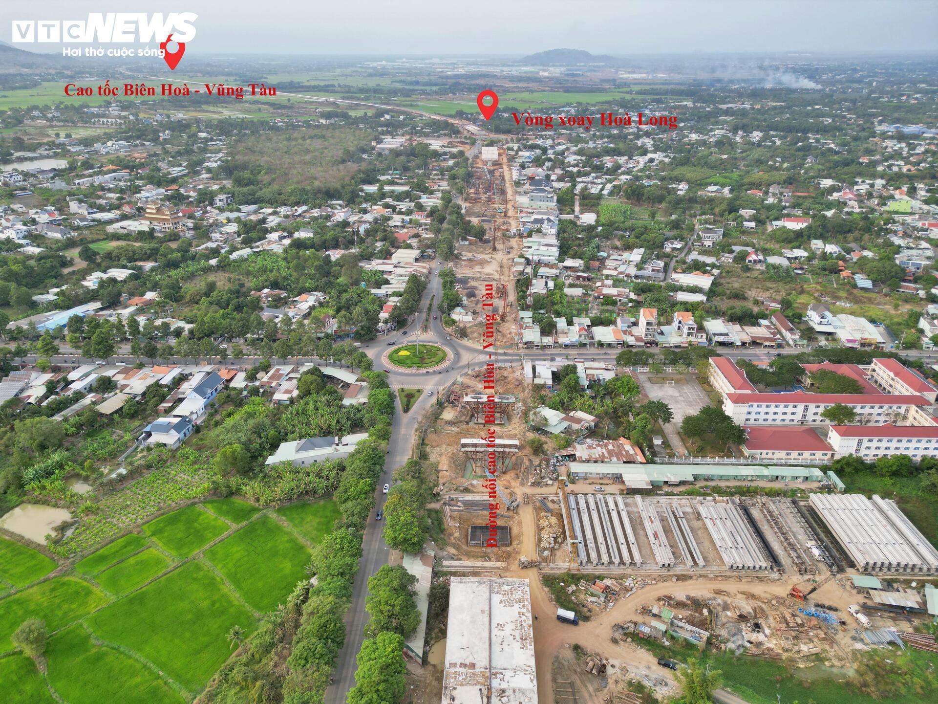 Diện mạo tuyến đường 13.900 tỷ đồng nối cao tốc ở TP.HCM sau 1 năm thi công- Ảnh 1.