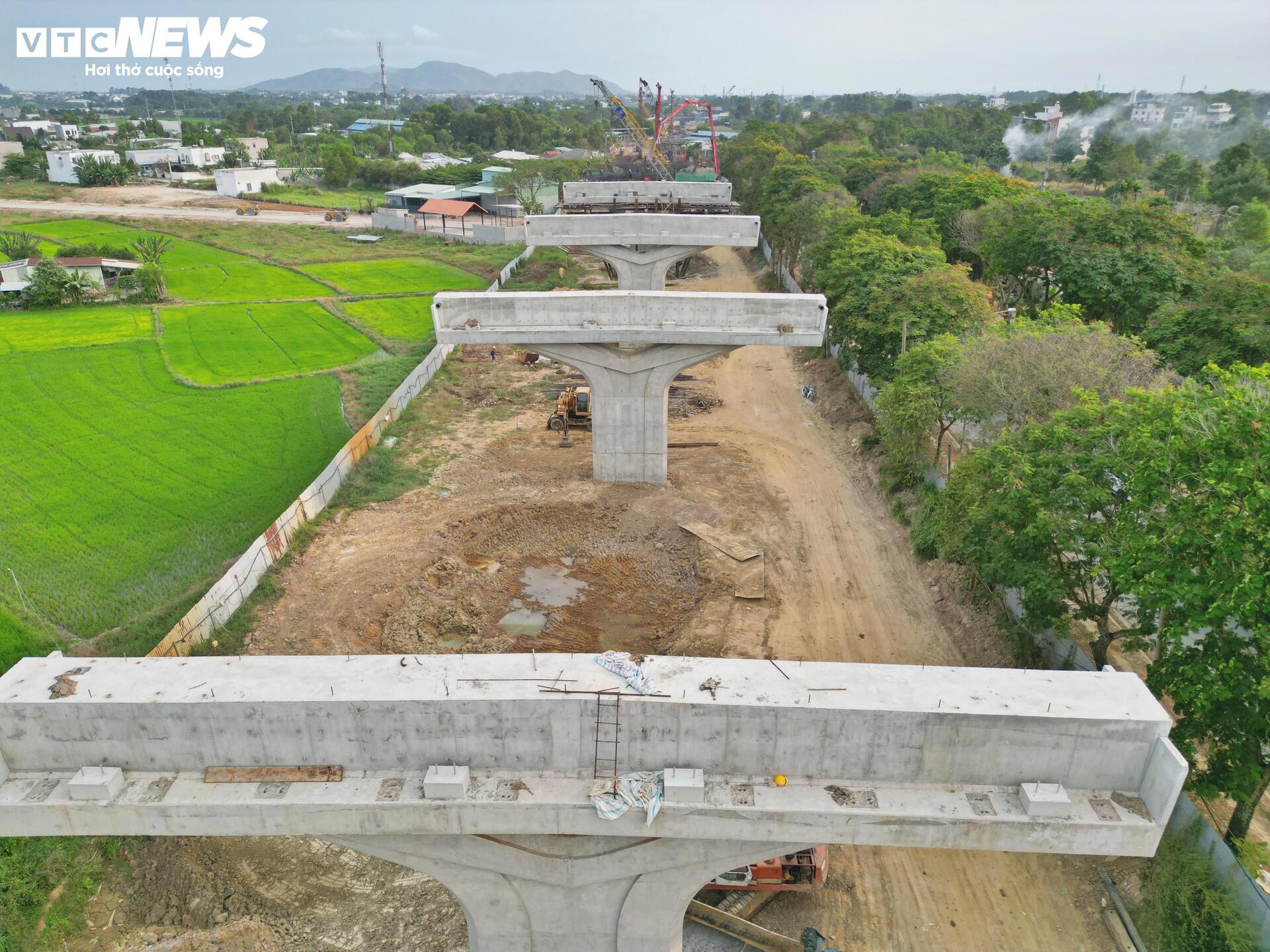 Diện mạo tuyến đường 13.900 tỷ đồng nối cao tốc ở TP.HCM sau 1 năm thi công- Ảnh 10.