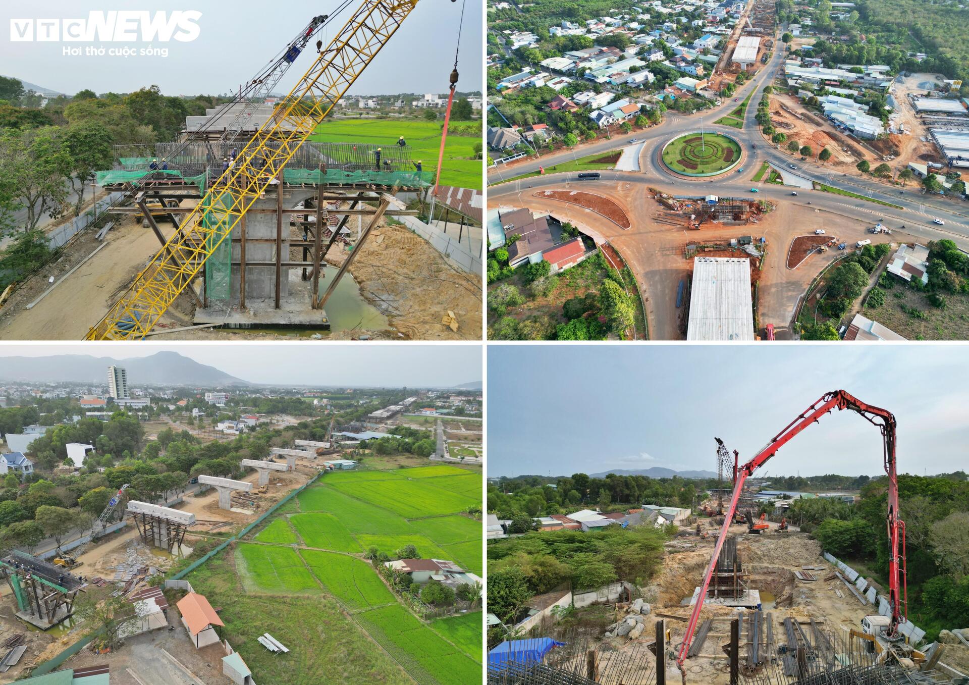 Diện mạo tuyến đường 13.900 tỷ đồng nối cao tốc ở TP.HCM sau 1 năm thi công- Ảnh 6.