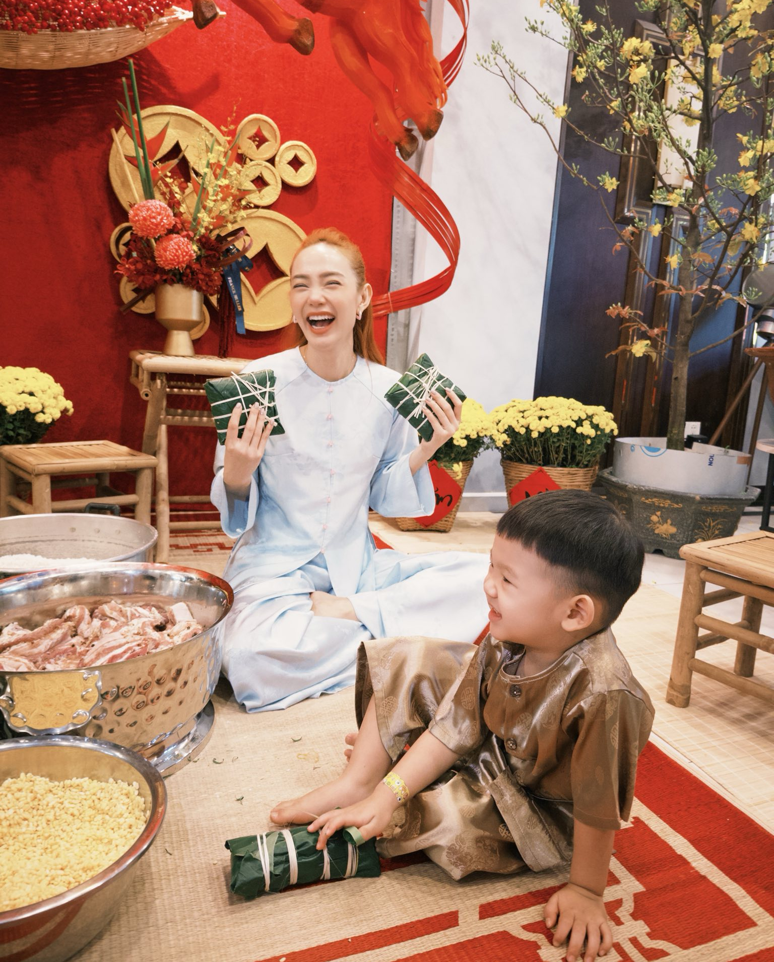 “Phú bà" đẹp nức tiếng Vbiz dùng Hermès làm hũ tài lộc năm mới: Sang cỡ này còn sợ gì không phất! - Ảnh 6.