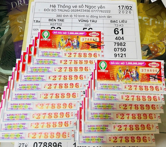 Bất ngờ với giải độc đắc xổ số miền Nam năm 2026 - Ảnh 3.