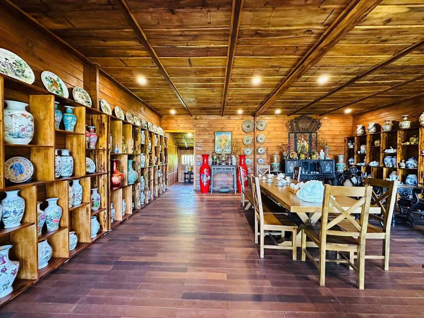 Mâm cơm tất niên nhà NSND Công Lý- Ảnh 17.