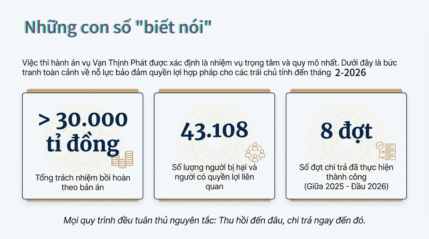 Thi hành án kỷ lục vụ Trương Mỹ Lan: Những con số "biết nói" - Ảnh 1.