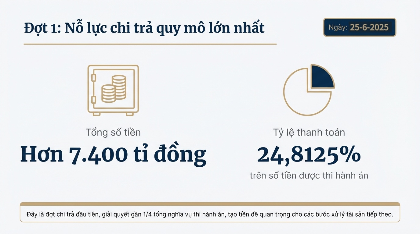 Thi hành án kỷ lục vụ Trương Mỹ Lan: Những con số "biết nói" - Ảnh 4.