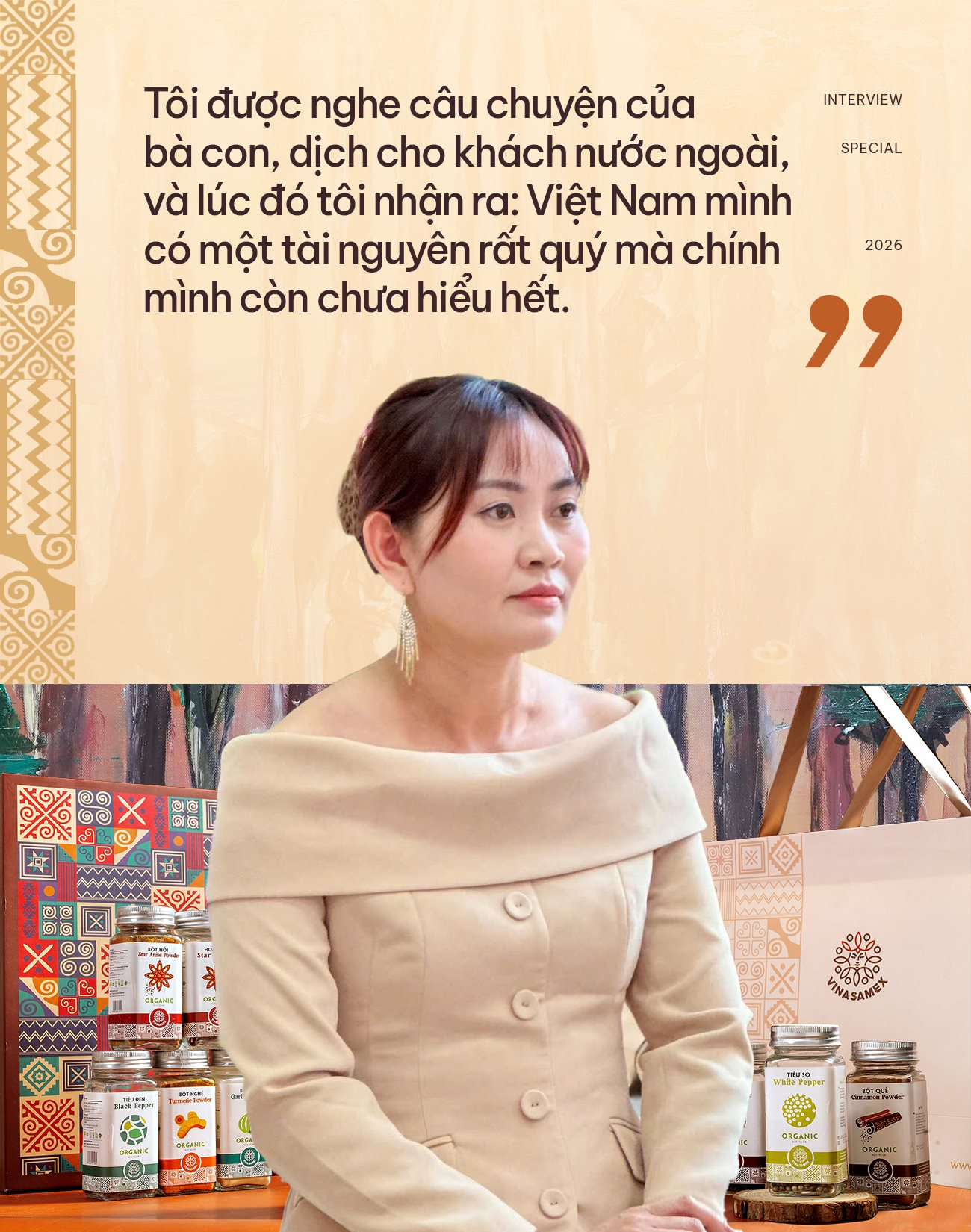 Bị gọi là “điên” vì làm hữu cơ, CEO Vinasamex Nguyễn Thị Huyền bắt tay nông dân nâng thu nhập lên 120-150 triệu đồng/ha quế hồi, nuôi tham vọng IPO- Ảnh 3.