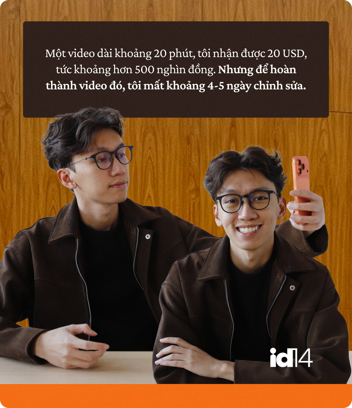 Chàng trai Việt lập công ty sản xuất video ngắn cho TiKTok, Instagram Reels: Doanh thu 1,1 triệu đô từ công việc 500 nghìn đồng- Ảnh 4.