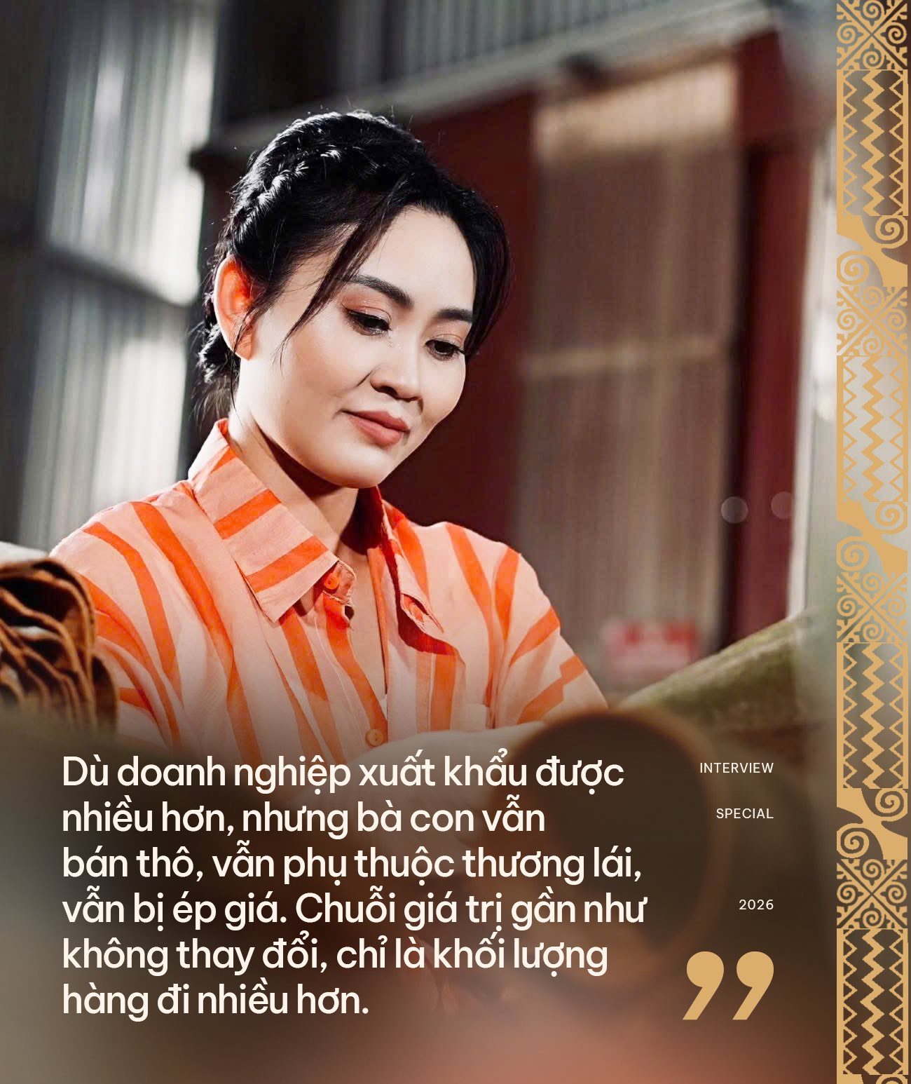 Bị gọi là “điên” vì làm hữu cơ, CEO Vinasamex Nguyễn Thị Huyền bắt tay nông dân nâng thu nhập lên 120-150 triệu đồng/ha quế hồi, nuôi tham vọng IPO- Ảnh 4.
