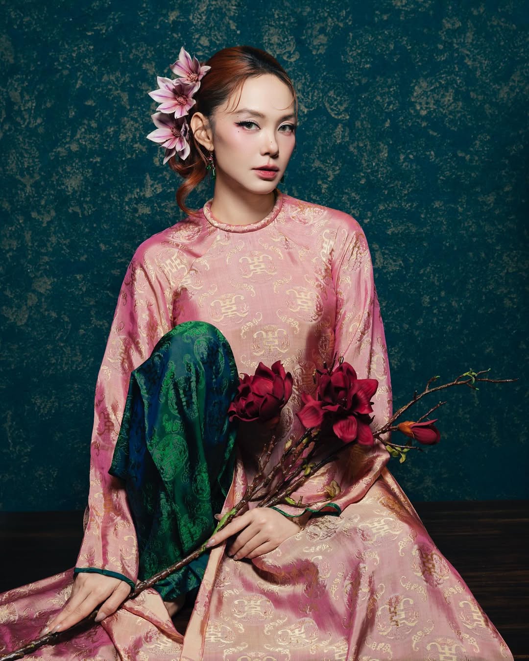 “Phú bà" đẹp nức tiếng Vbiz dùng Hermès làm hũ tài lộc năm mới: Sang cỡ này còn sợ gì không phất! - Ảnh 7.