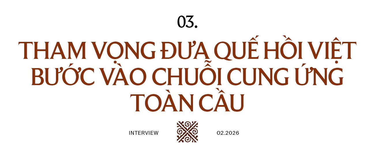 Bị gọi là “điên” vì làm hữu cơ, CEO Vinasamex Nguyễn Thị Huyền bắt tay nông dân nâng thu nhập lên 120-150 triệu đồng/ha quế hồi, nuôi tham vọng IPO- Ảnh 11.