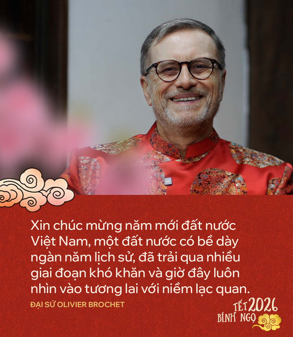 Đại sứ Pháp: Tết là dịp thể hiện sức sống và sự quả cảm của người dân Việt Nam- Ảnh 3.