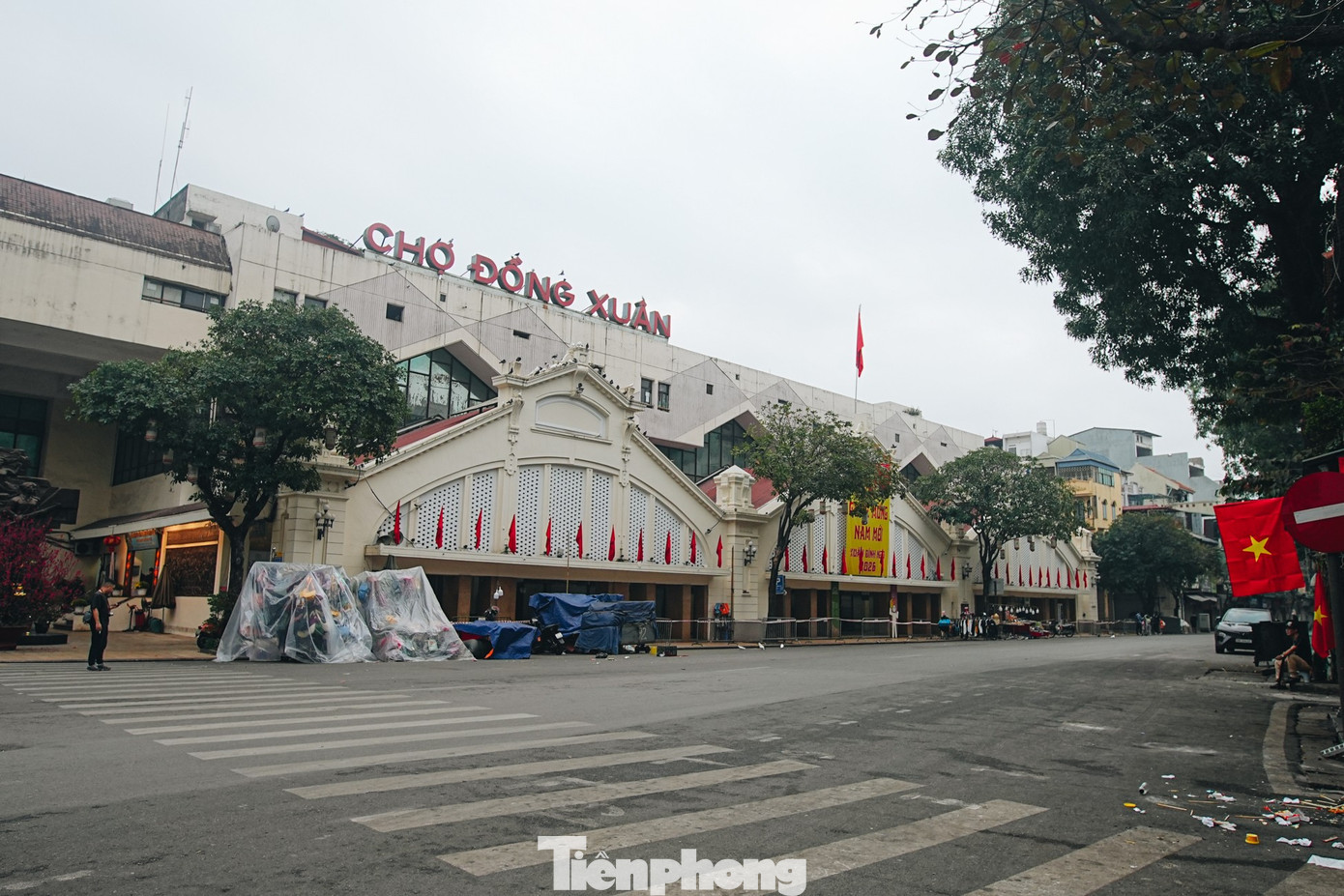 Vẻ đẹp hiếm có của Hà Nội trong buổi sáng đầu năm- Ảnh 17.