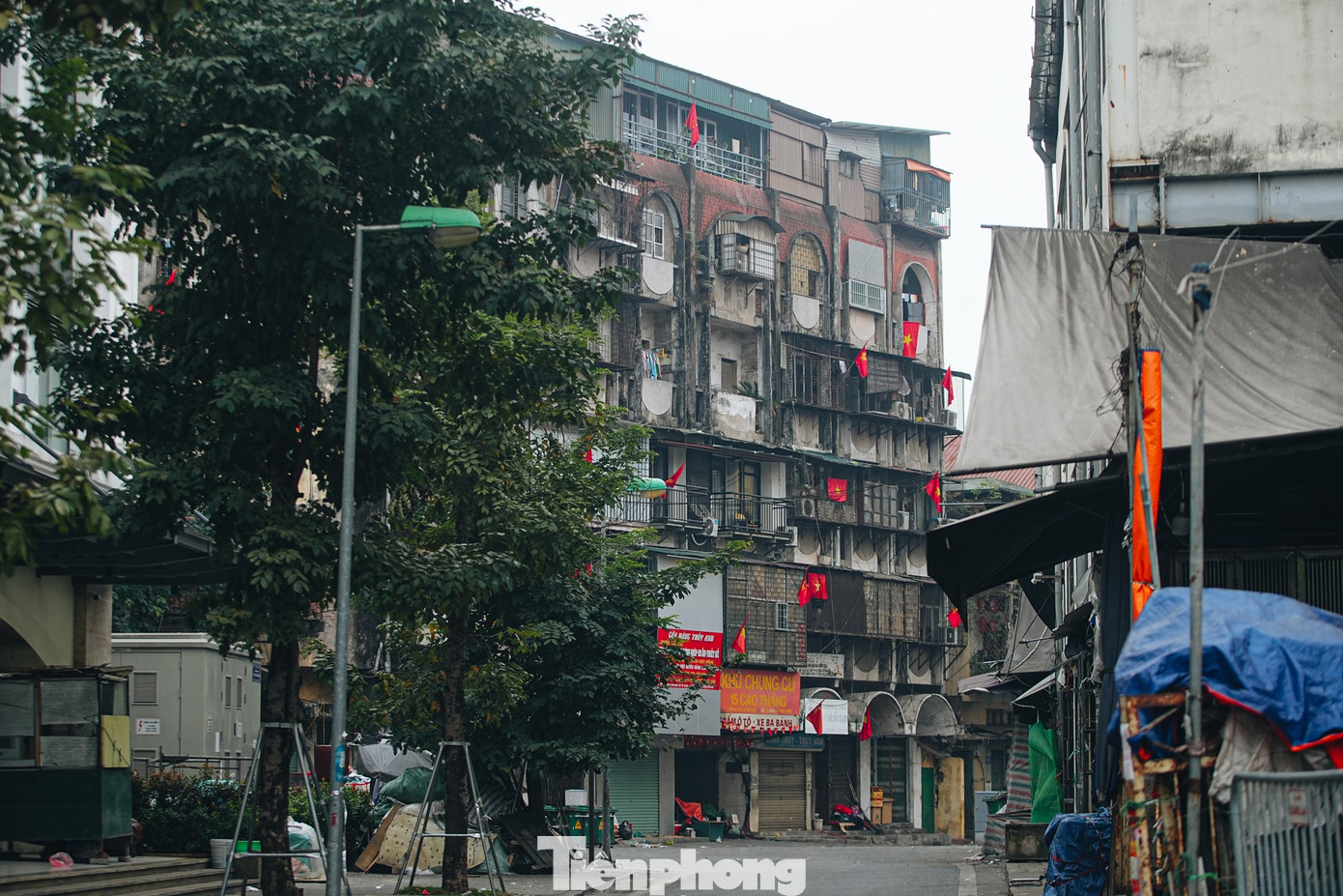 Vẻ đẹp hiếm có của Hà Nội trong buổi sáng đầu năm- Ảnh 18.