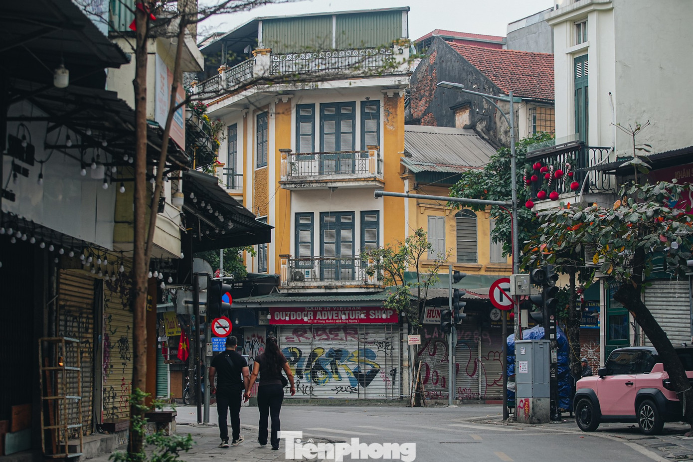 Vẻ đẹp hiếm có của Hà Nội trong buổi sáng đầu năm- Ảnh 21.