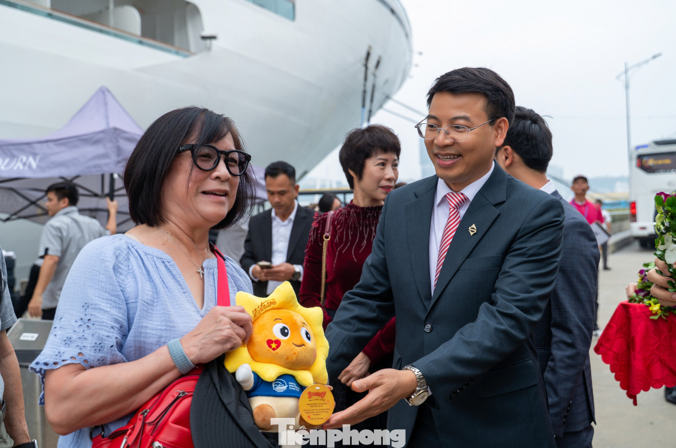 Tàu biển quốc tế chở gần 2.400 khách du lịch Quảng Ninh mùng 1 Tết- Ảnh 9.