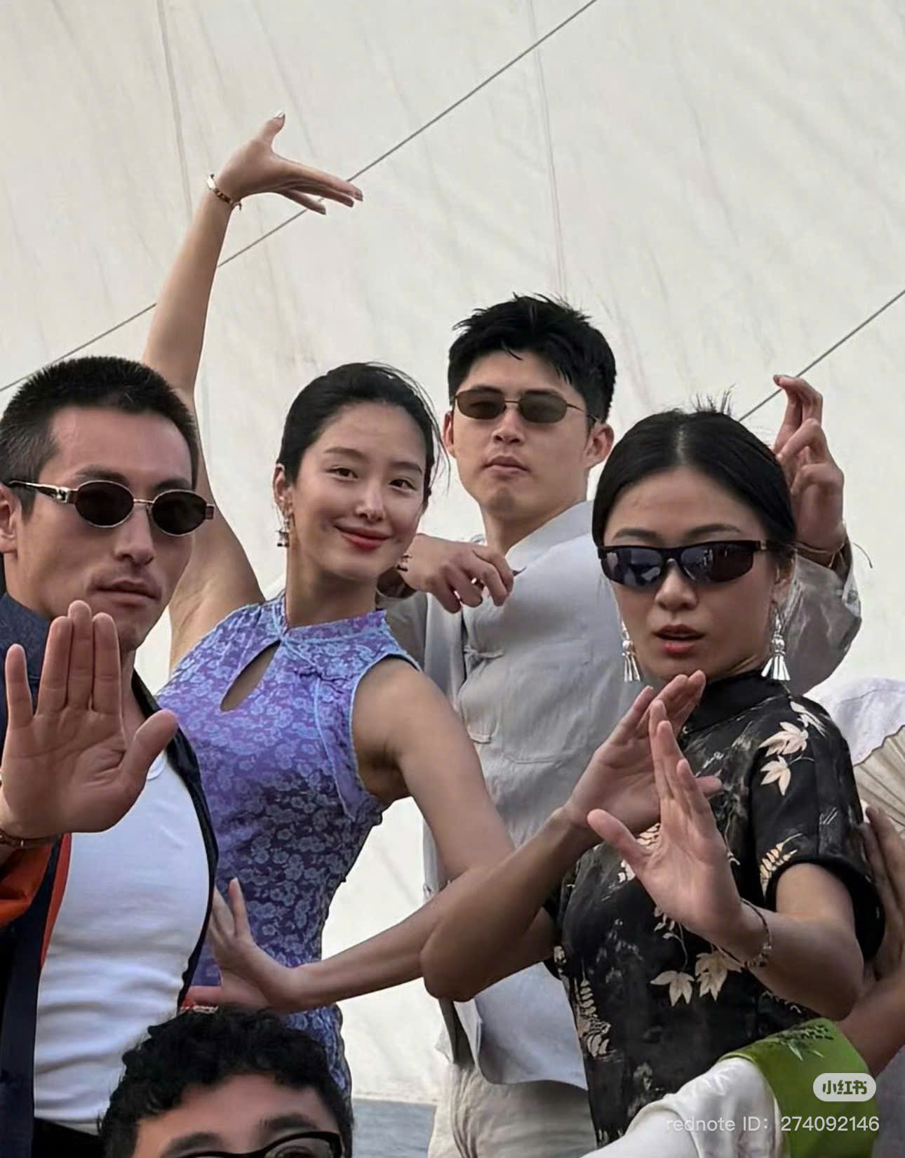 Mỹ nhân 92 sinh con cho thiếu gia tập đoàn được nhà chồng chấp thuận, khoe ảnh đón Tết trong dinh thự xa hoa- Ảnh 7.