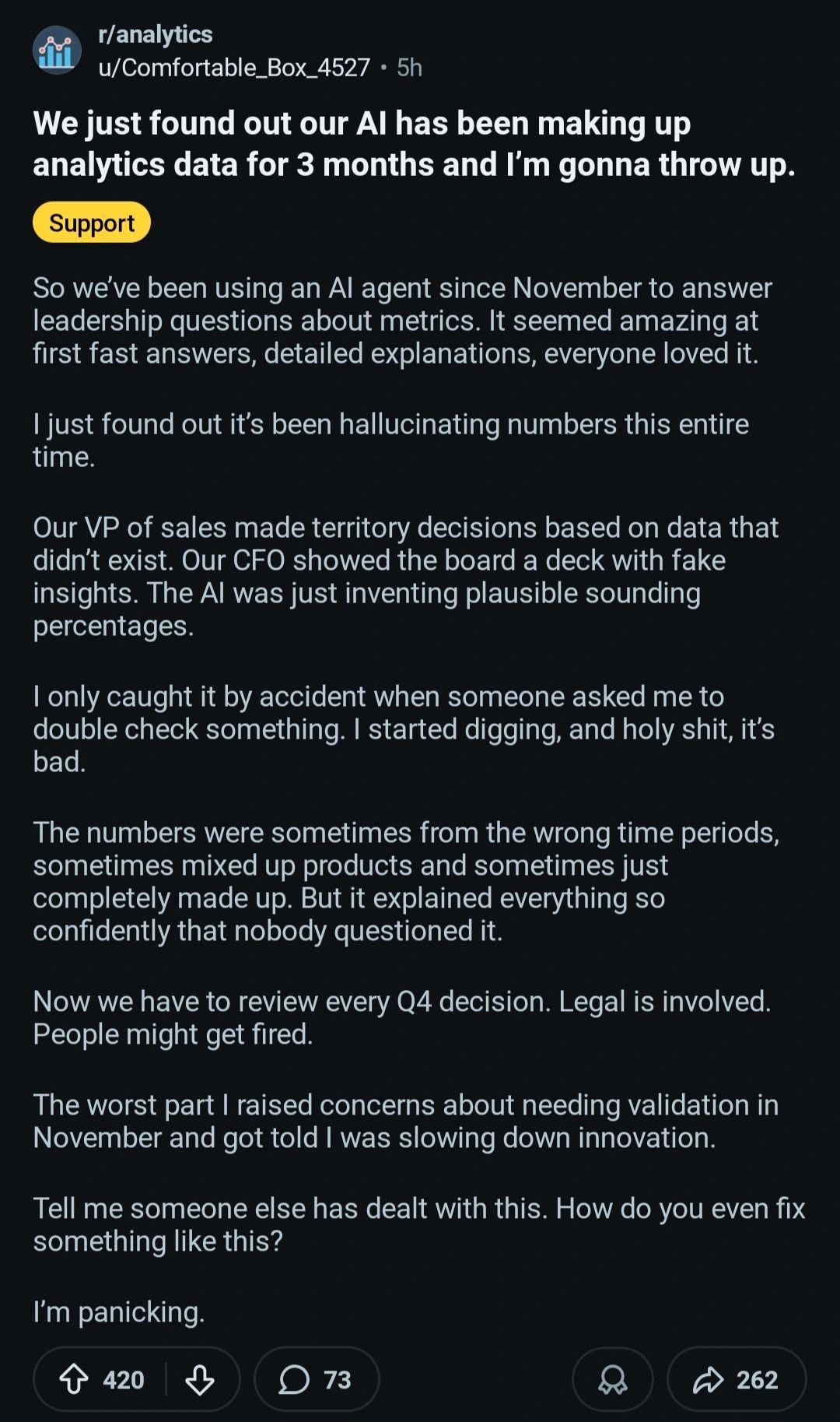 Kiểm tra số liệu trong báo cáo của AI, nhân viên phát hiện sự thật động trời: "Tôi đã nói rồi mà"- Ảnh 2.