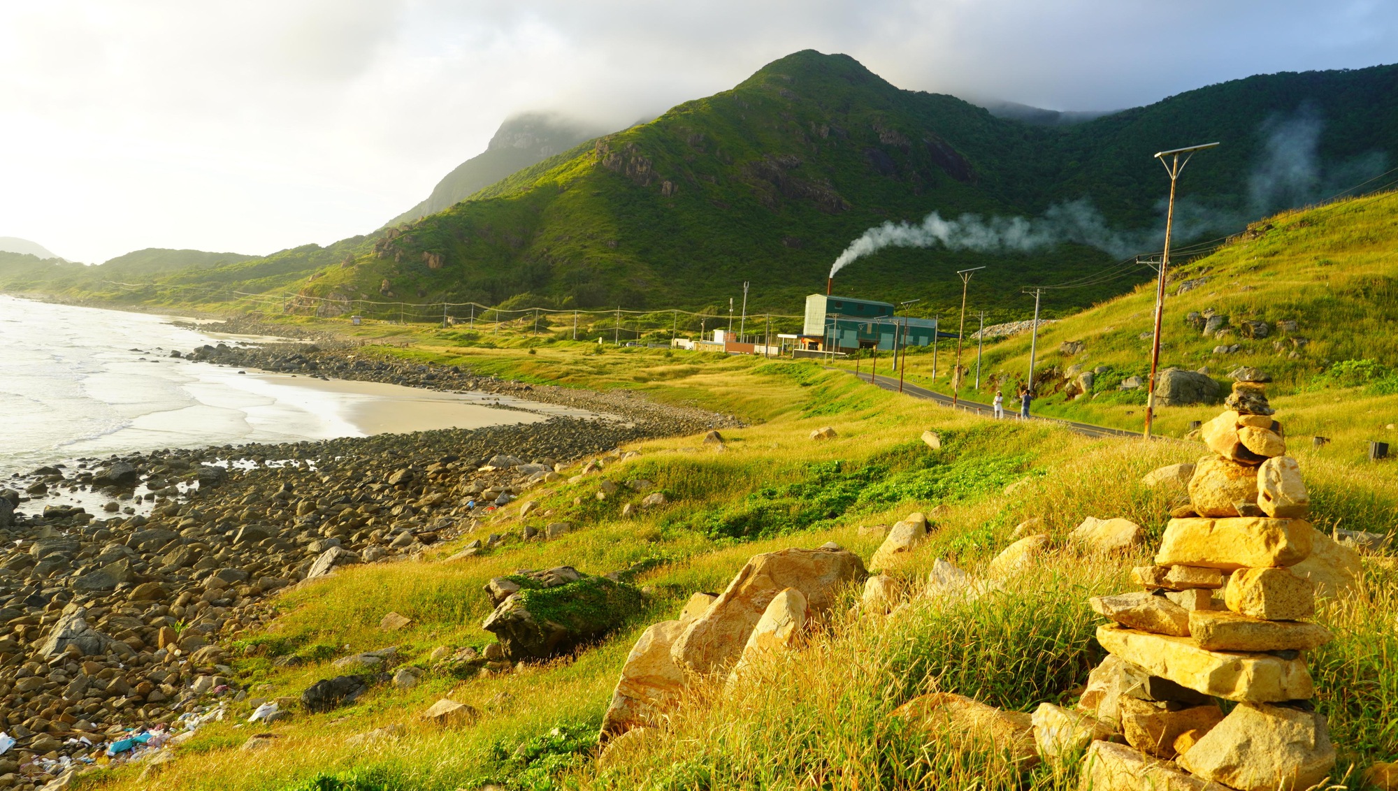 Say đắm cung đường Bãi Nhát giữa miền xanh Côn Đảo- Ảnh 1.