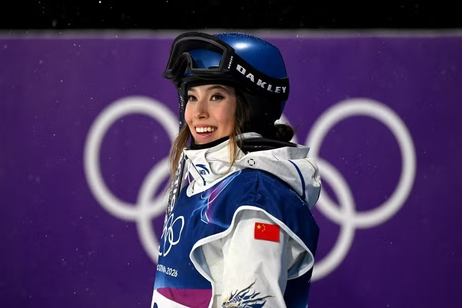 'Thiên thần' trượt tuyết trở thành nữ vận động viên trượt tuyết tự do thành công nhất lịch sử Olympic- Ảnh 1.