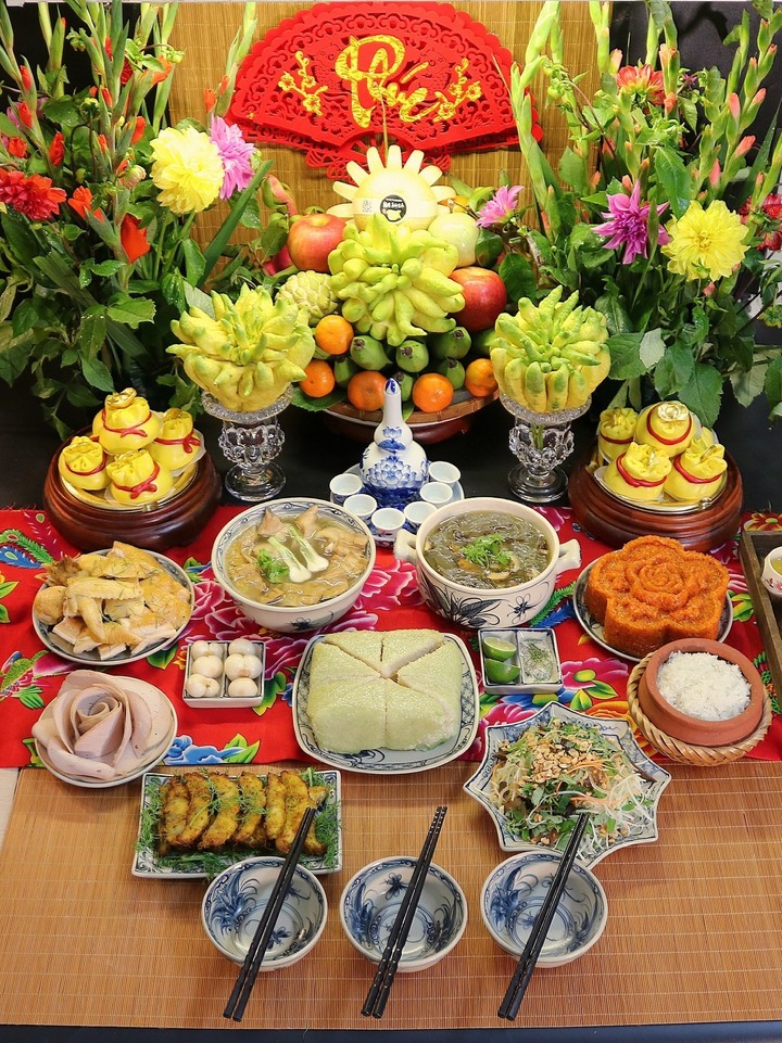 Mâm cỗ Tết Nguyên đán ở các nước khác nhau thế nào?- Ảnh 1.