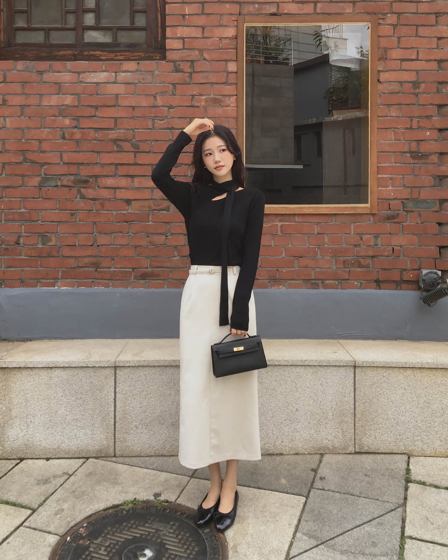 4 công thức trang phục đạt chuẩn thanh lịch để đi chúc Tết- Ảnh 1. 4 công thức trang phục đạt chuẩn thanh lịch để đi chúc Tết- Ảnh 1.