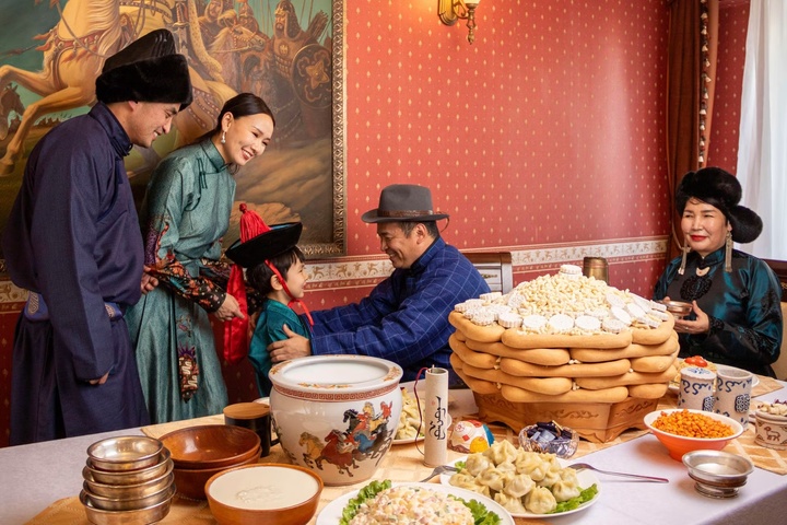 Mâm cỗ Tết Nguyên đán ở các nước khác nhau thế nào?- Ảnh 4.