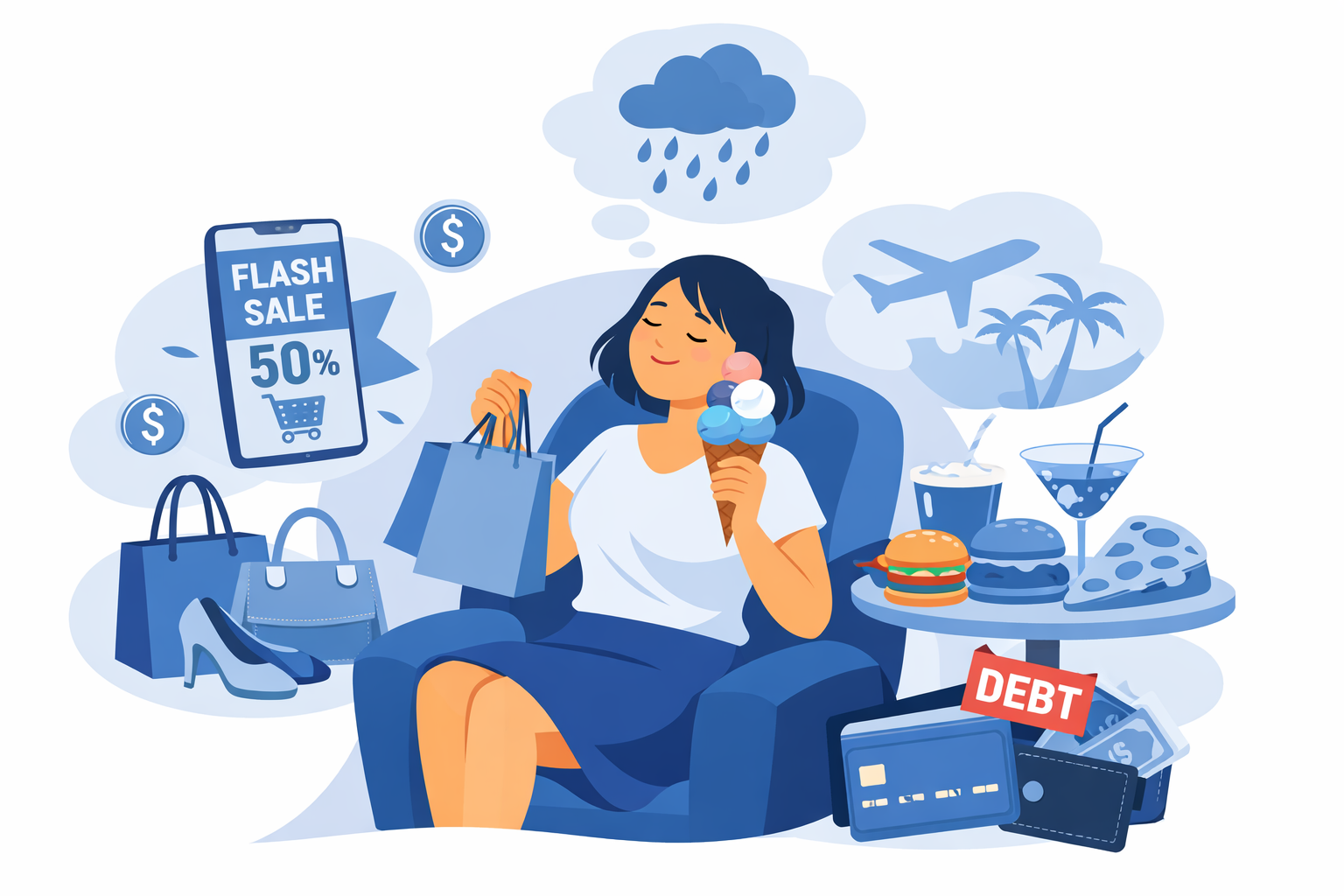 Năm mới, những thói quen bạn cần bỏ ngay nếu không muốn tài chính tiếp tục giậm chân tại chỗ - Ảnh 1.