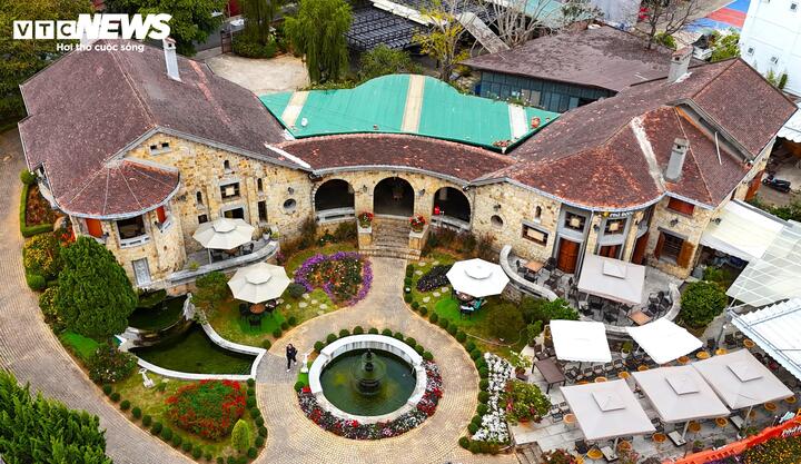 Chiêm ngưỡng nét độc đáo biệt thự đá Phi Ánh tại Đà Lạt- Ảnh 2.