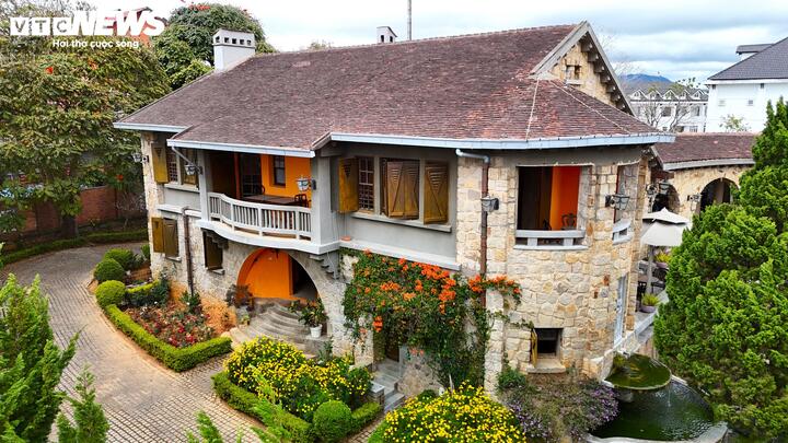 Chiêm ngưỡng nét độc đáo biệt thự đá Phi Ánh tại Đà Lạt- Ảnh 4.