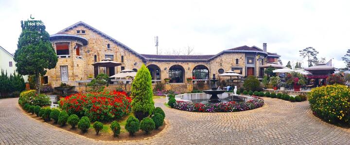 Chiêm ngưỡng nét độc đáo biệt thự đá Phi Ánh tại Đà Lạt- Ảnh 1.